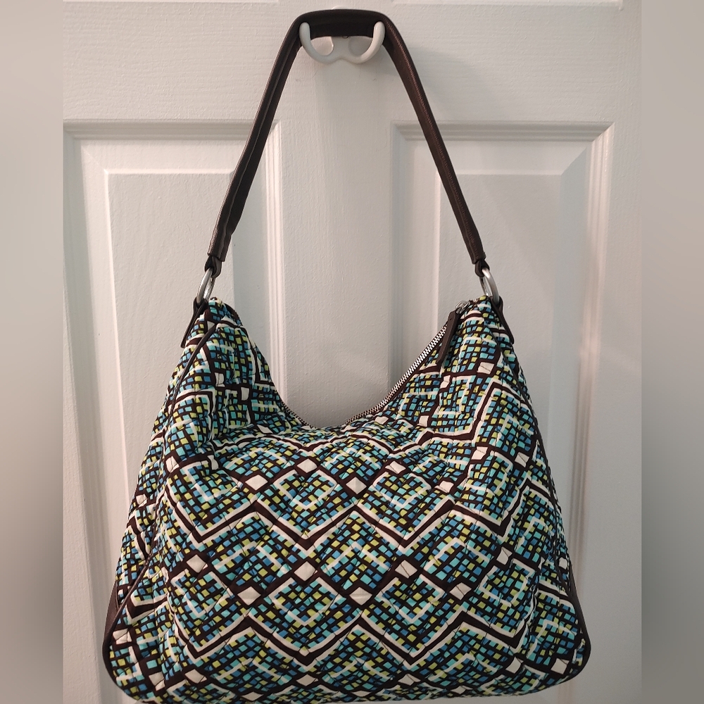 Vera Bradley Hobo Bag - Rainforest Pattern - Picture 2 of 10